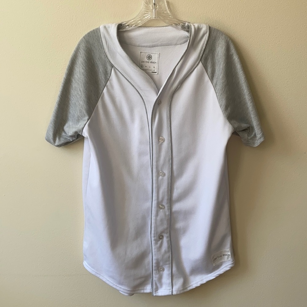 On The Byas Baseball Jersey
